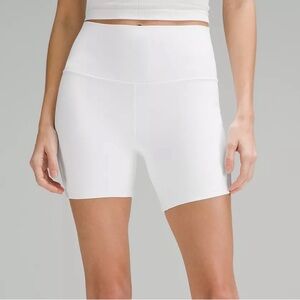 Lululemon Align 6” bike shorts